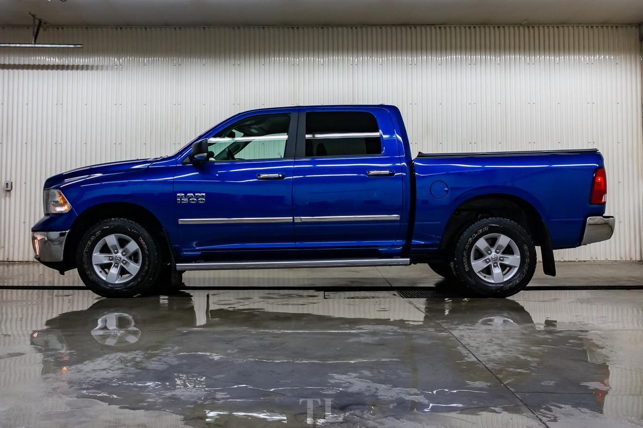 2017 Ram 1500 4x4 Crew Cab SLT Nav BCam Red Deer AB