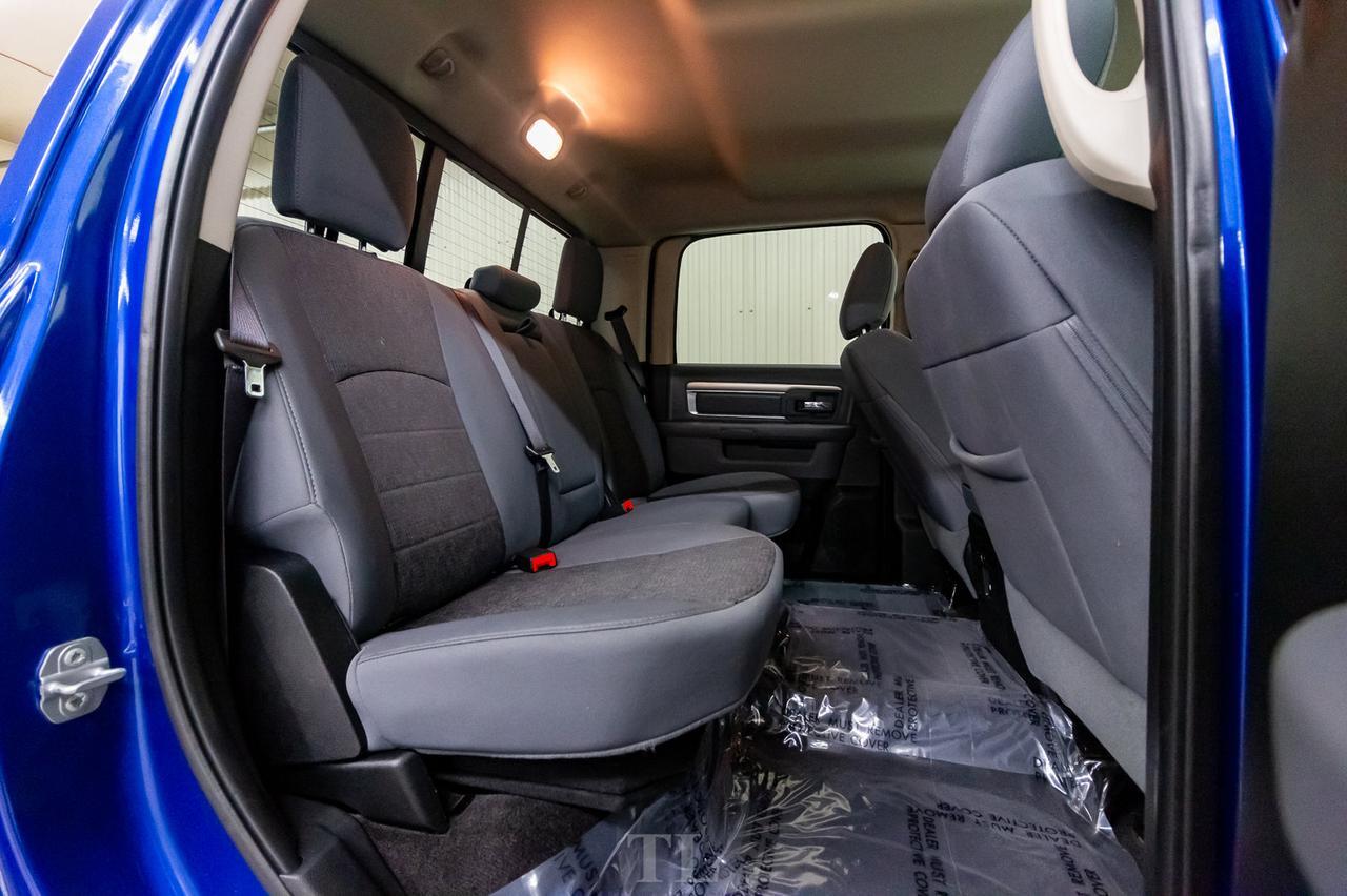 2017 Ram 1500 4x4 Crew Cab SLT Nav BCam Red Deer AB