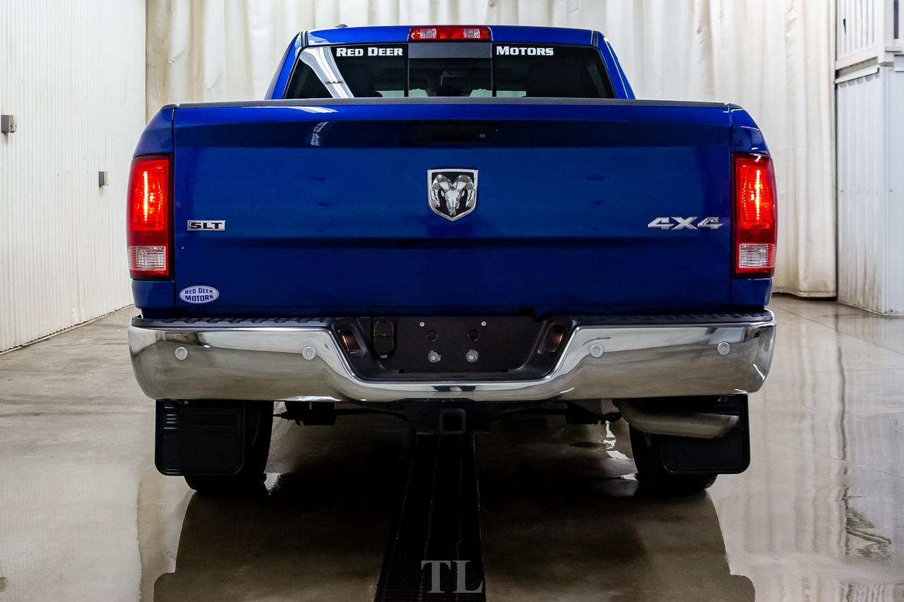 2017 Ram 1500 4x4 Crew Cab SLT Nav Roof Bcam Red Deer AB