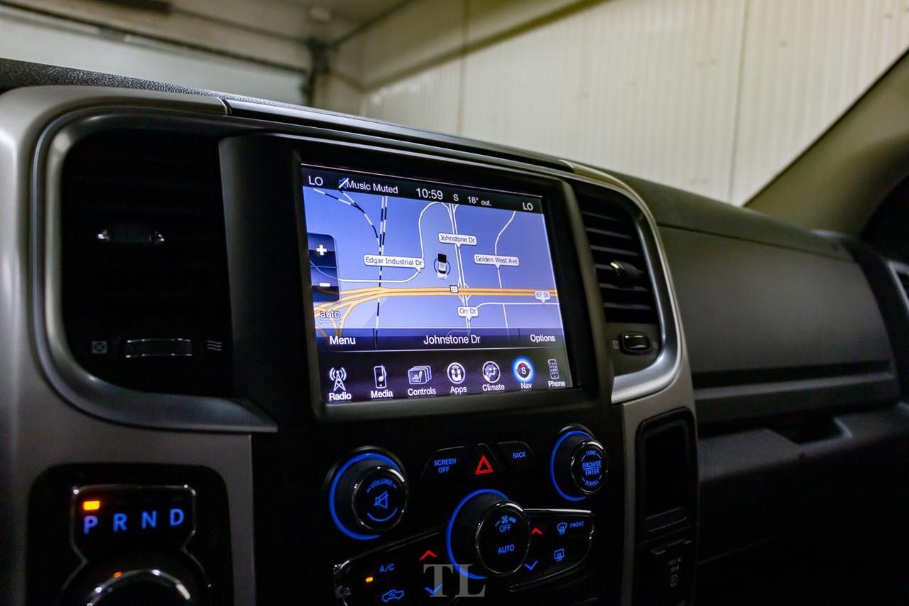 2017 Ram 1500 4x4 Crew Cab SLT Nav Roof Bcam Red Deer AB