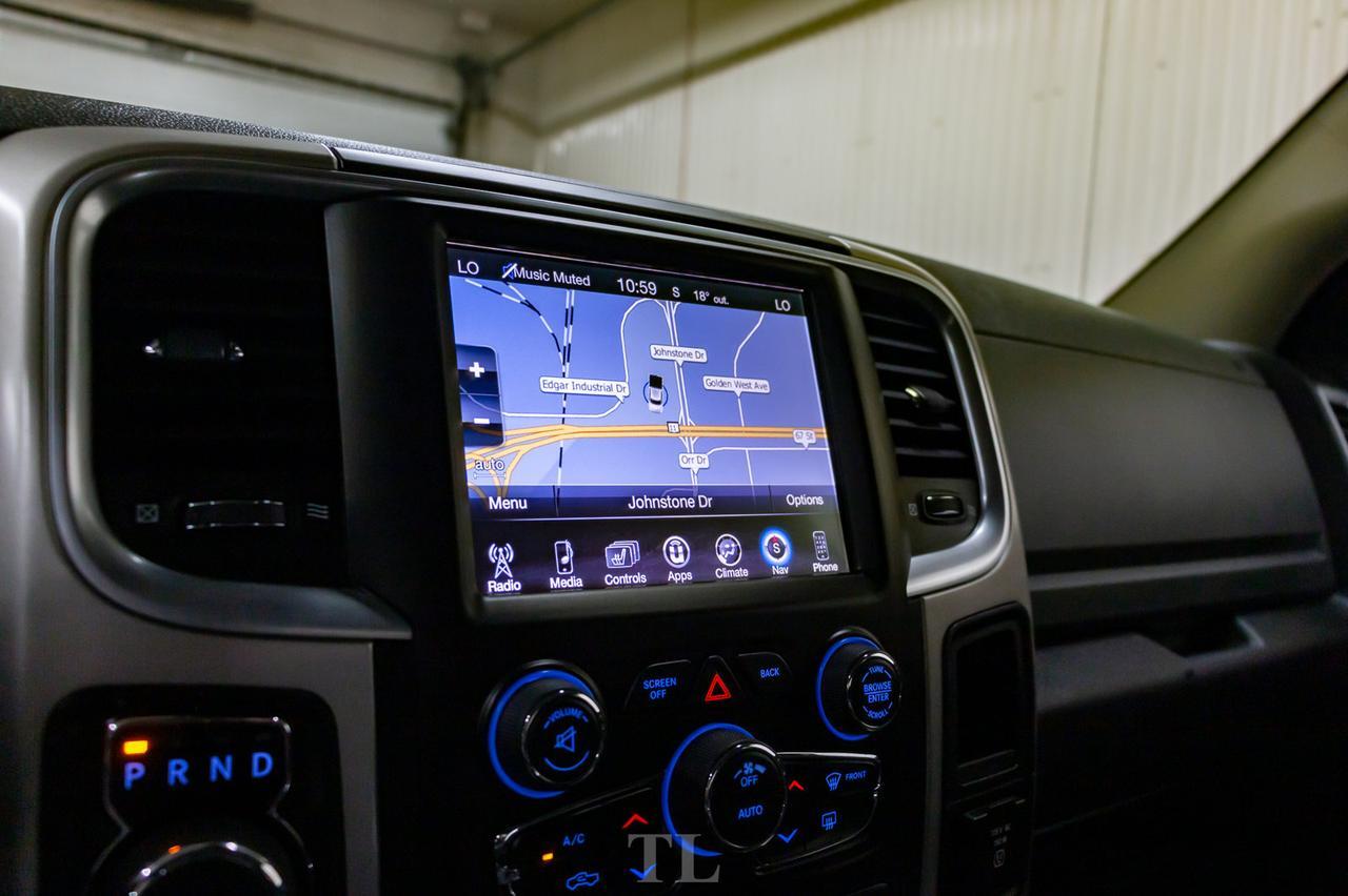 2017 Ram 1500 4x4 Crew Cab SLT Nav Roof Bcam Red Deer AB