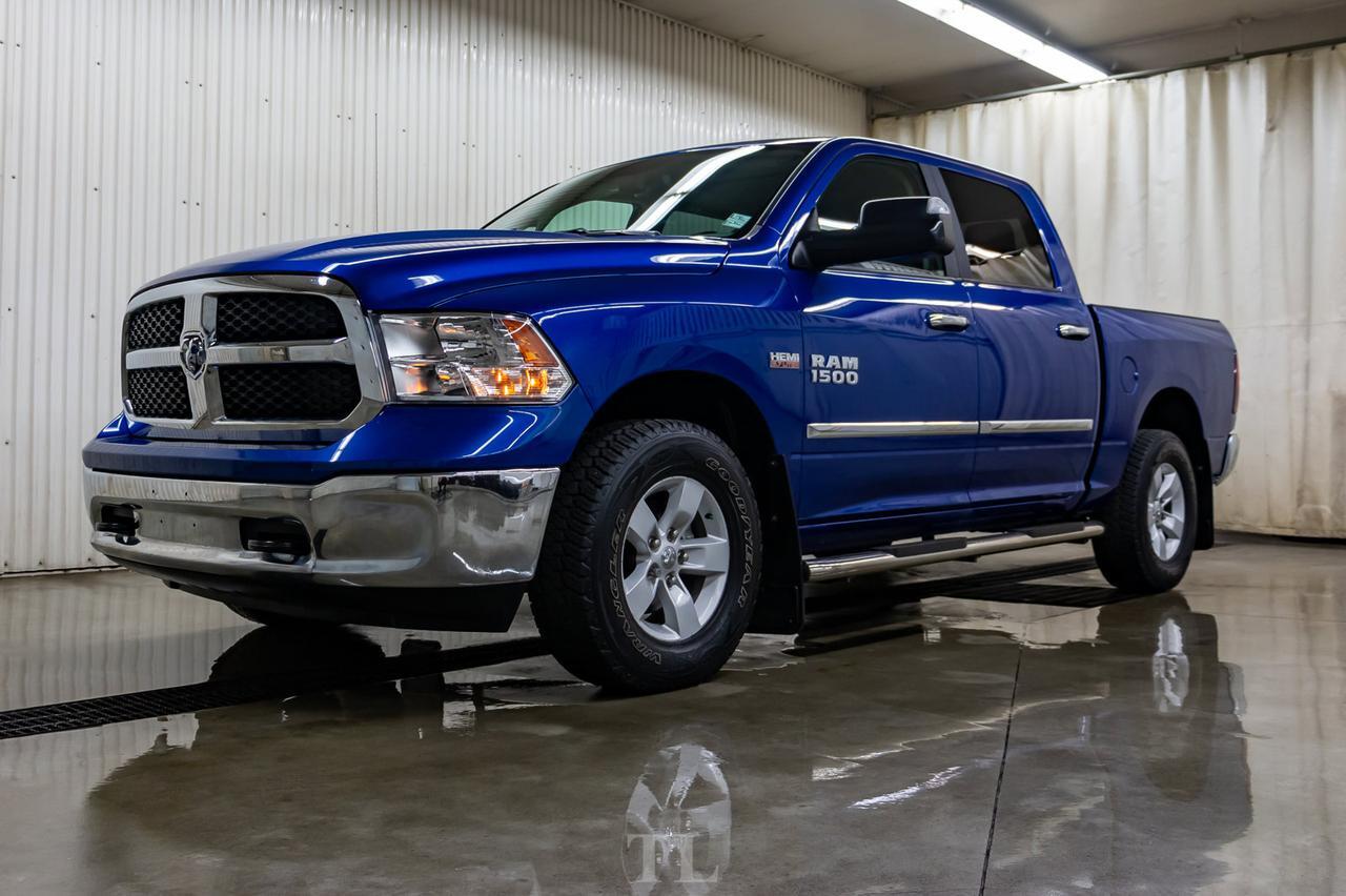 2017 Ram 1500 4x4 Crew Cab SLT Nav Roof Bcam Red Deer AB