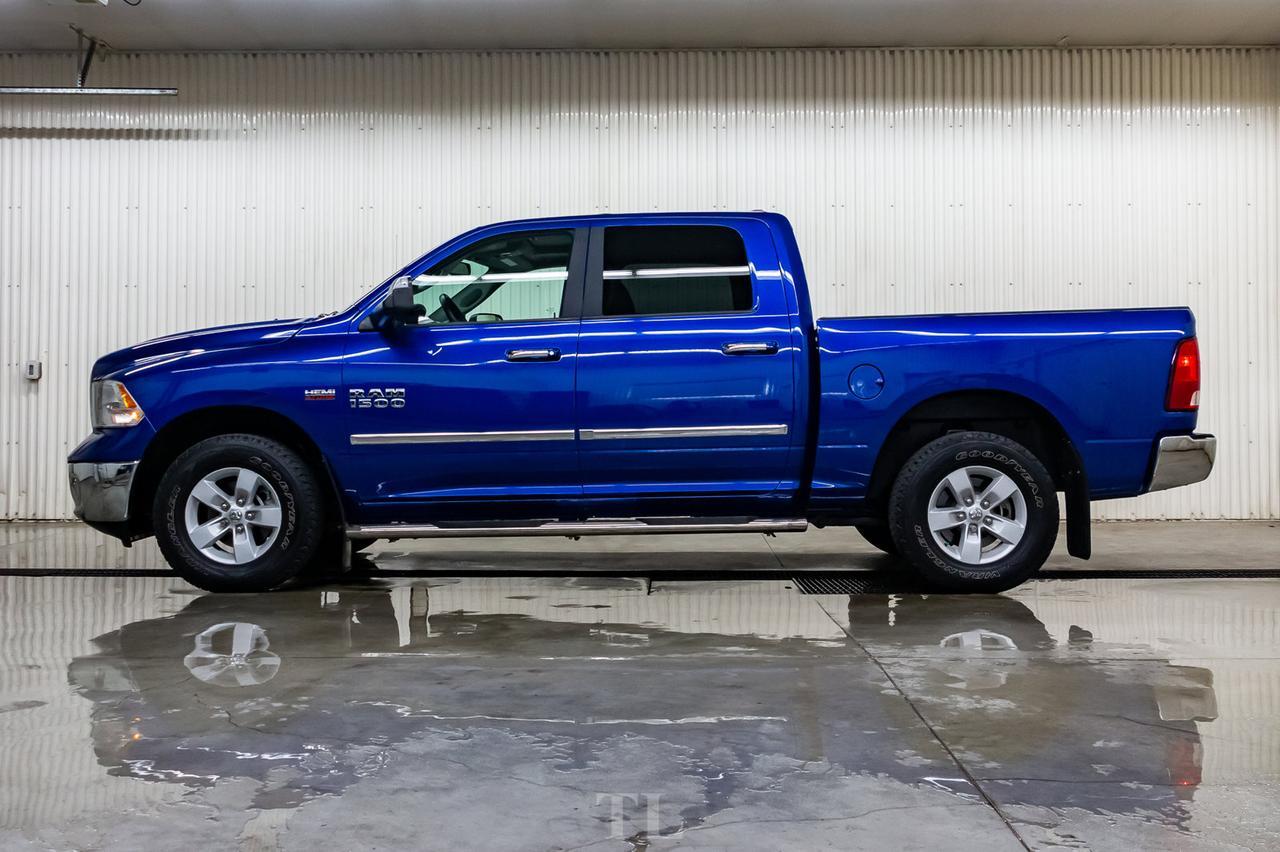 2017 Ram 1500 4x4 Crew Cab SLT Nav Roof Bcam Red Deer AB