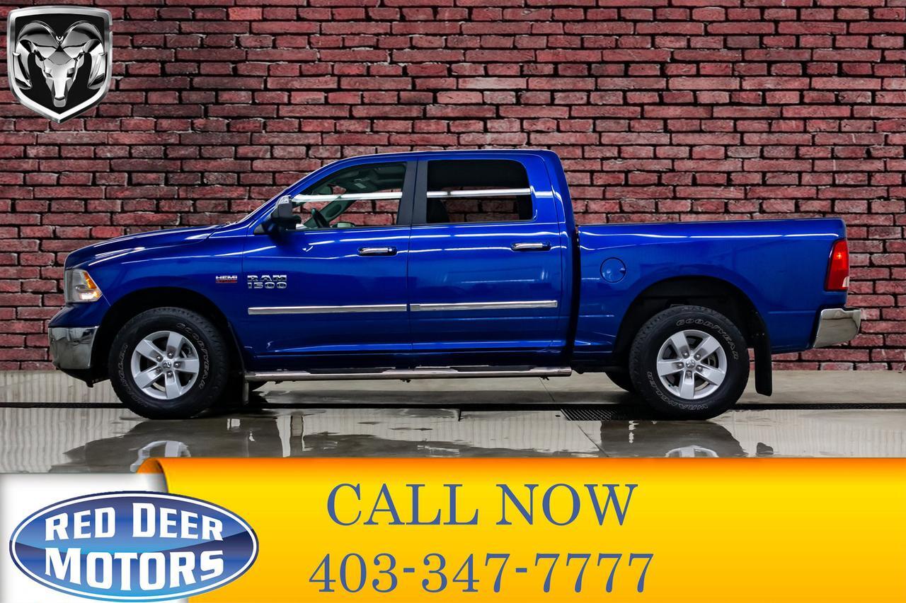 2017 Ram 1500 4x4 Crew Cab SLT Nav Roof Bcam