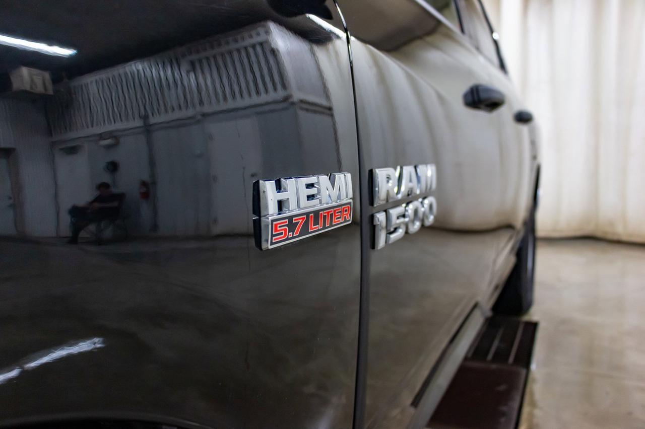 2017 Ram 1500 4x4 Crew Cab SXT BCam Red Deer AB