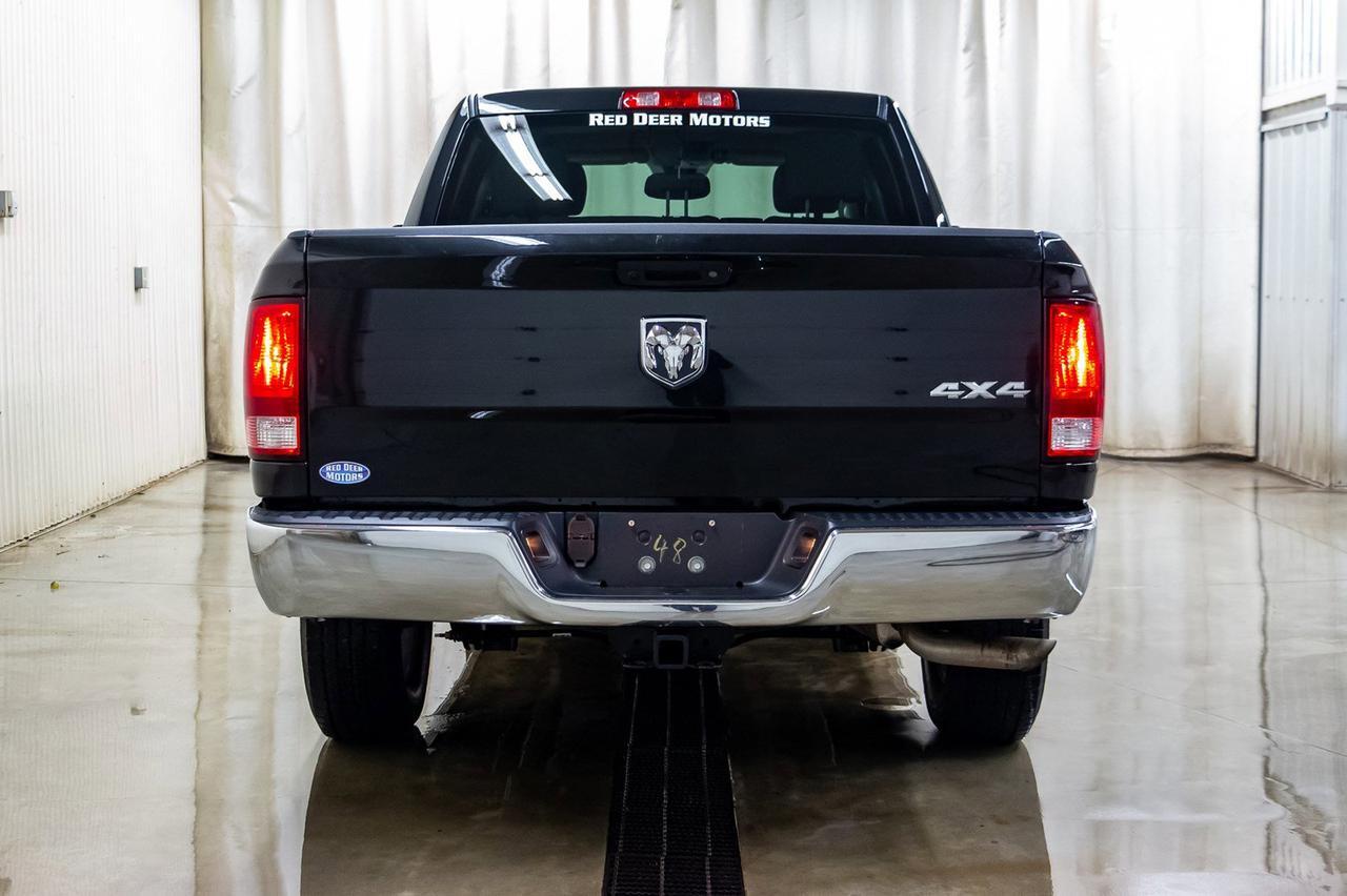 2017 Ram 1500 4x4 Crew Cab SXT BCam Red Deer AB