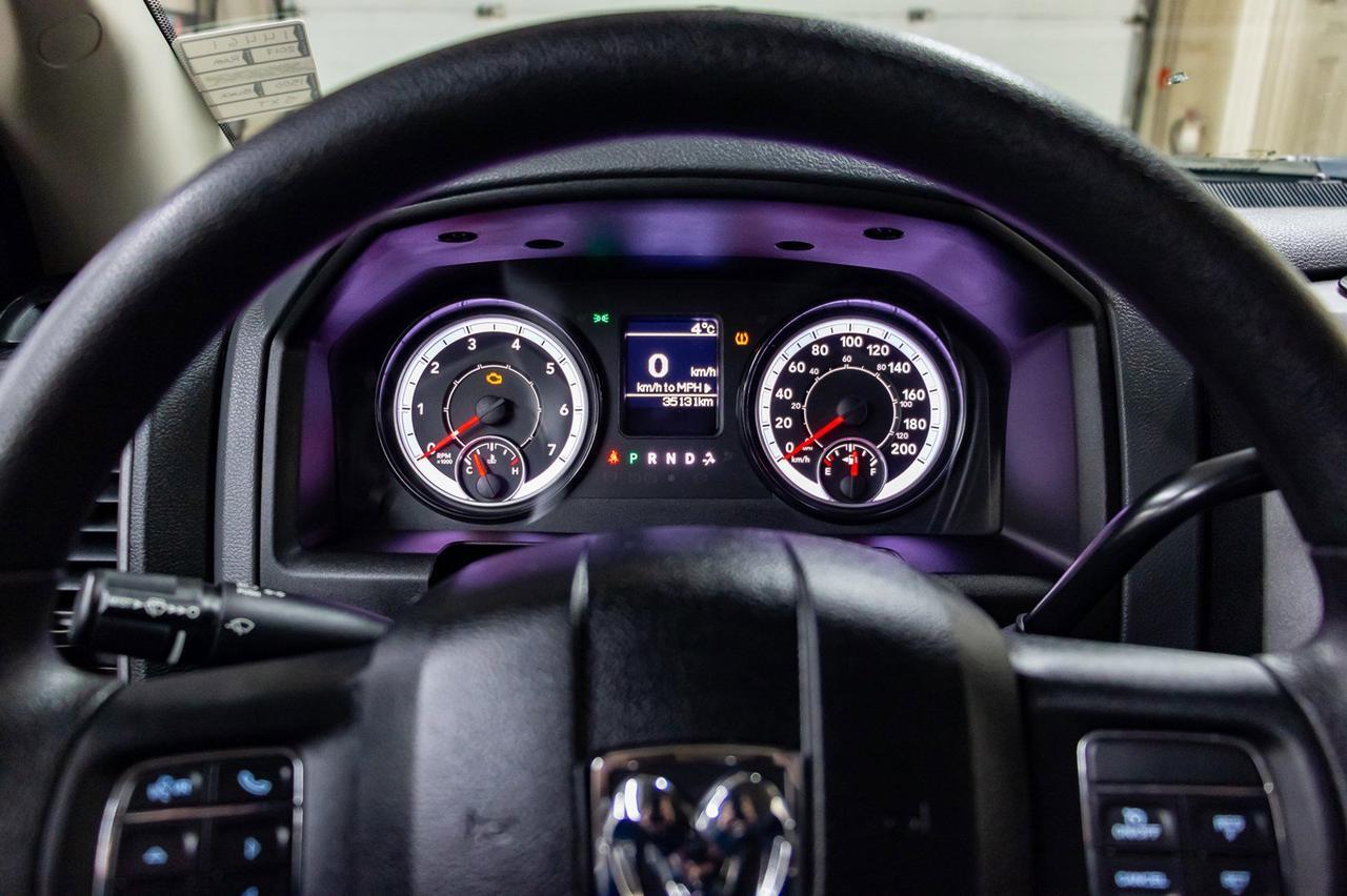 2017 Ram 1500 4x4 Crew Cab SXT BCam Red Deer AB