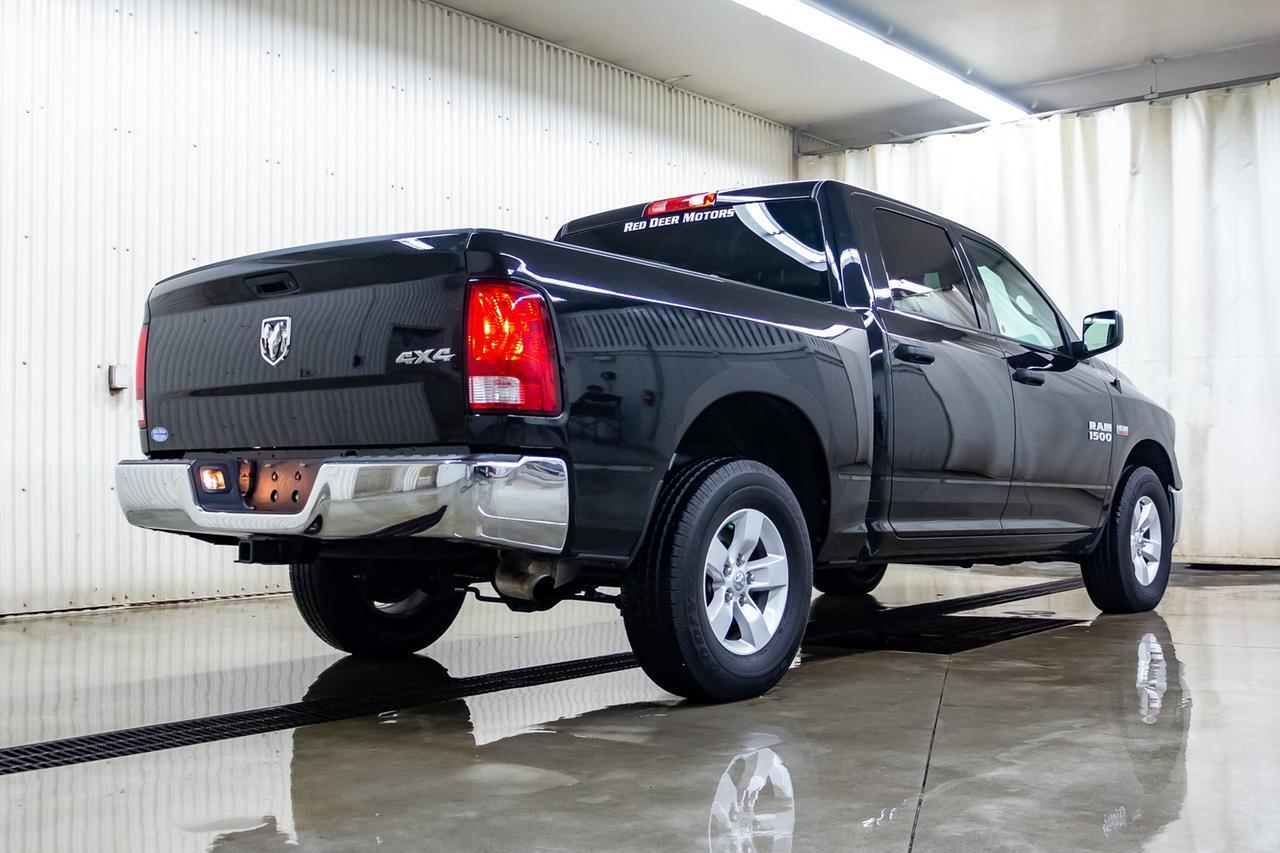 2017 Ram 1500 4x4 Crew Cab SXT BCam Red Deer AB