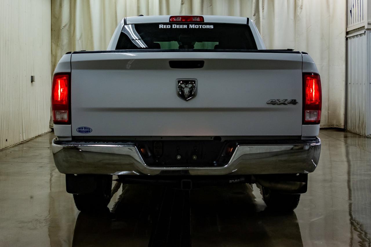 2017 Ram 1500 4x4 Crew Cab SXT Red Deer AB