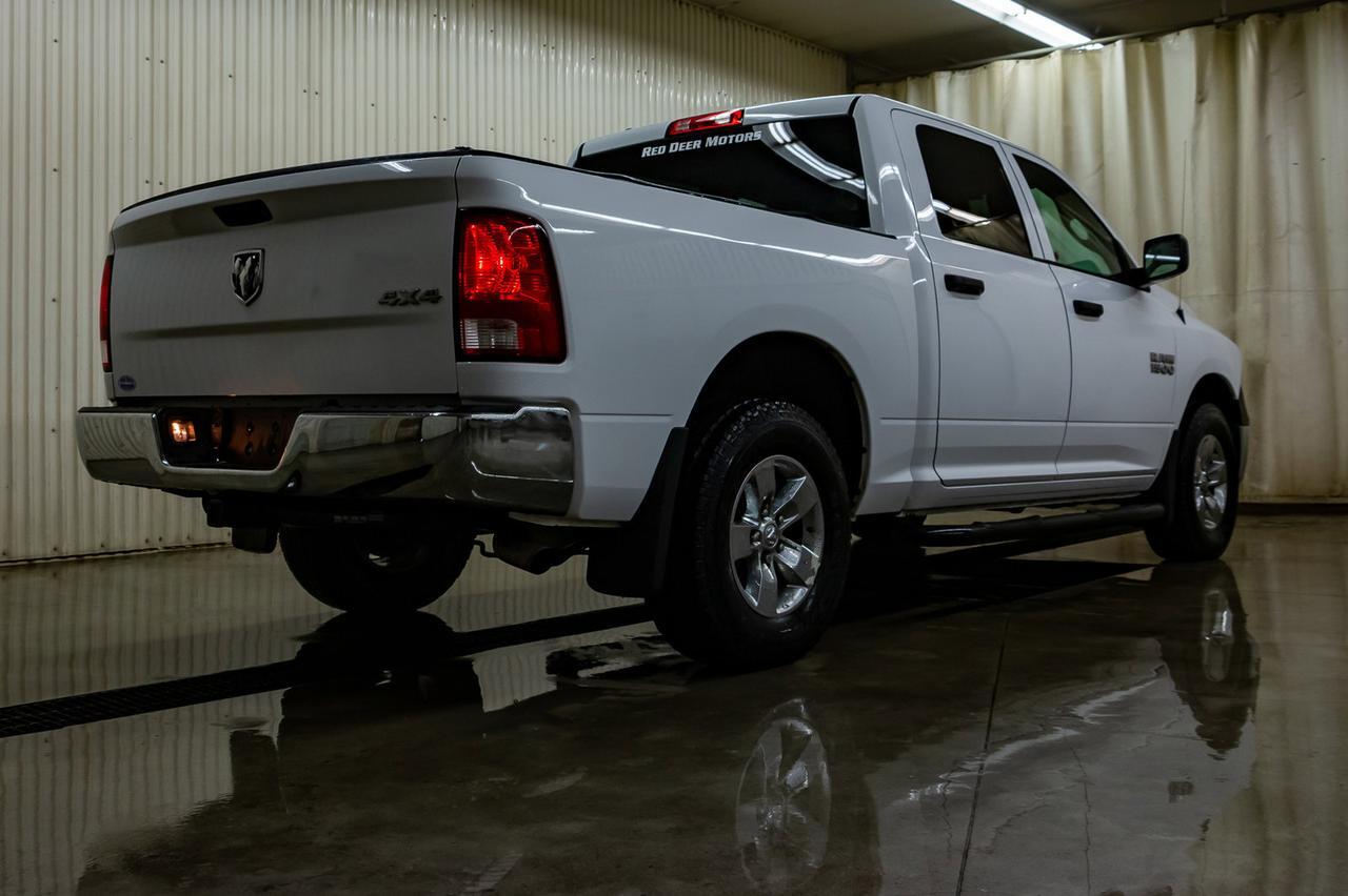 2017 Ram 1500 4x4 Crew Cab SXT Red Deer AB