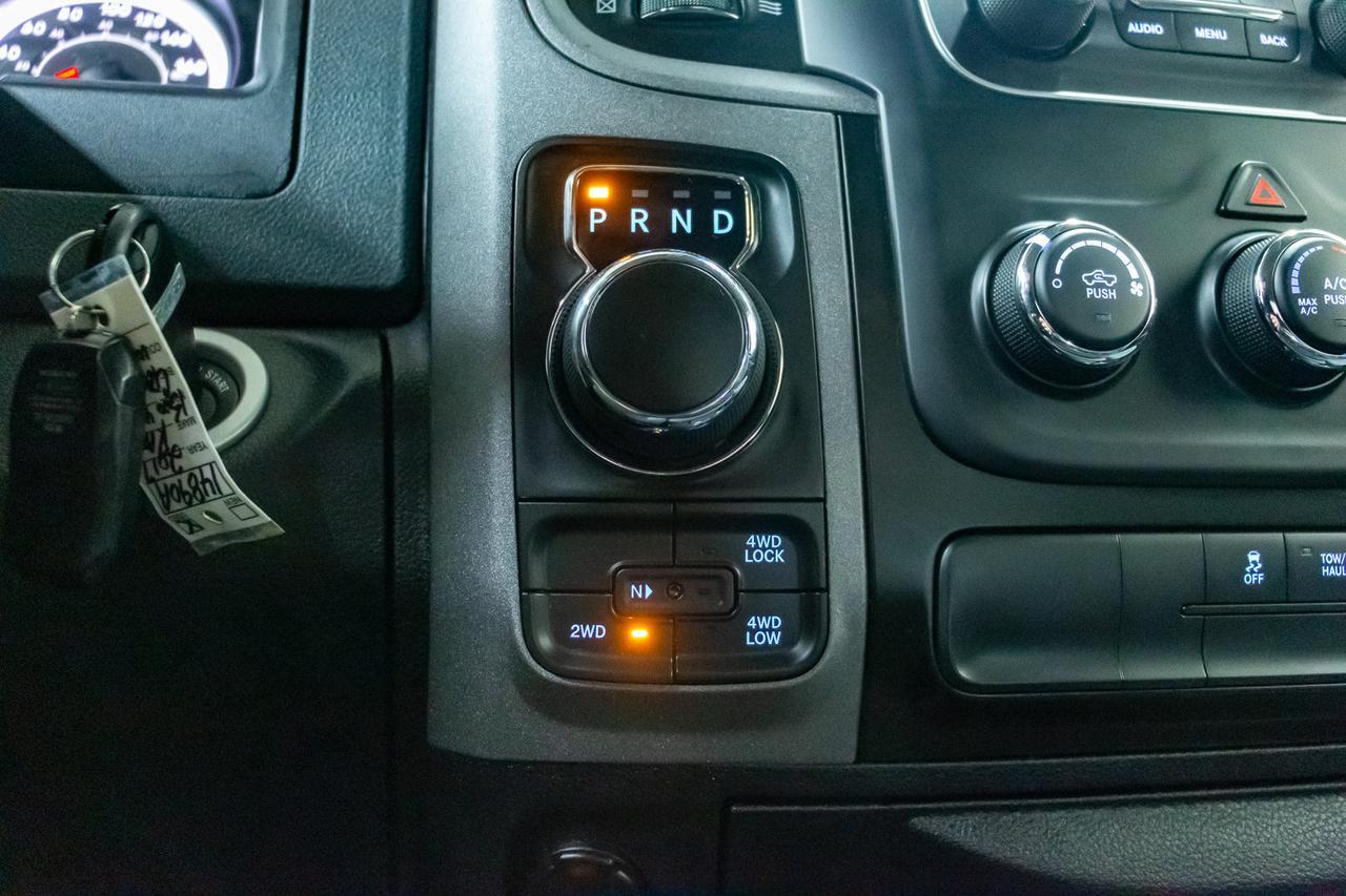 2017 Ram 1500 4x4 Crew Cab SXT Red Deer AB