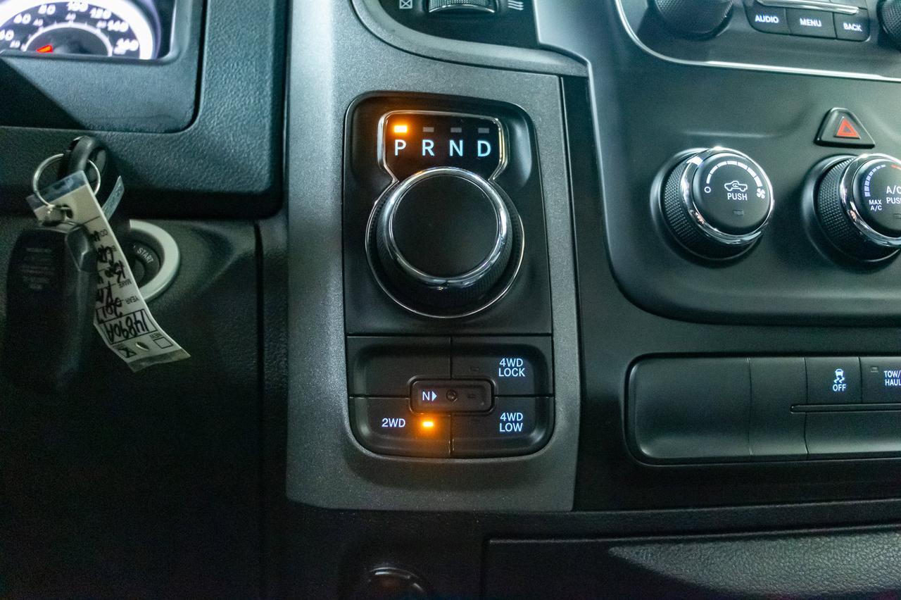 2017 Ram 1500 4x4 Crew Cab SXT Red Deer AB