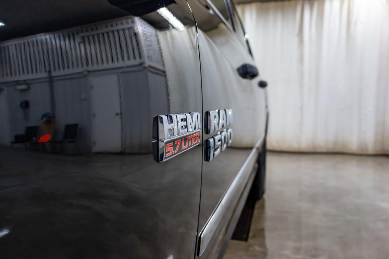 2017 Ram 1500 4x4 Crew Cab SXT Red Deer AB