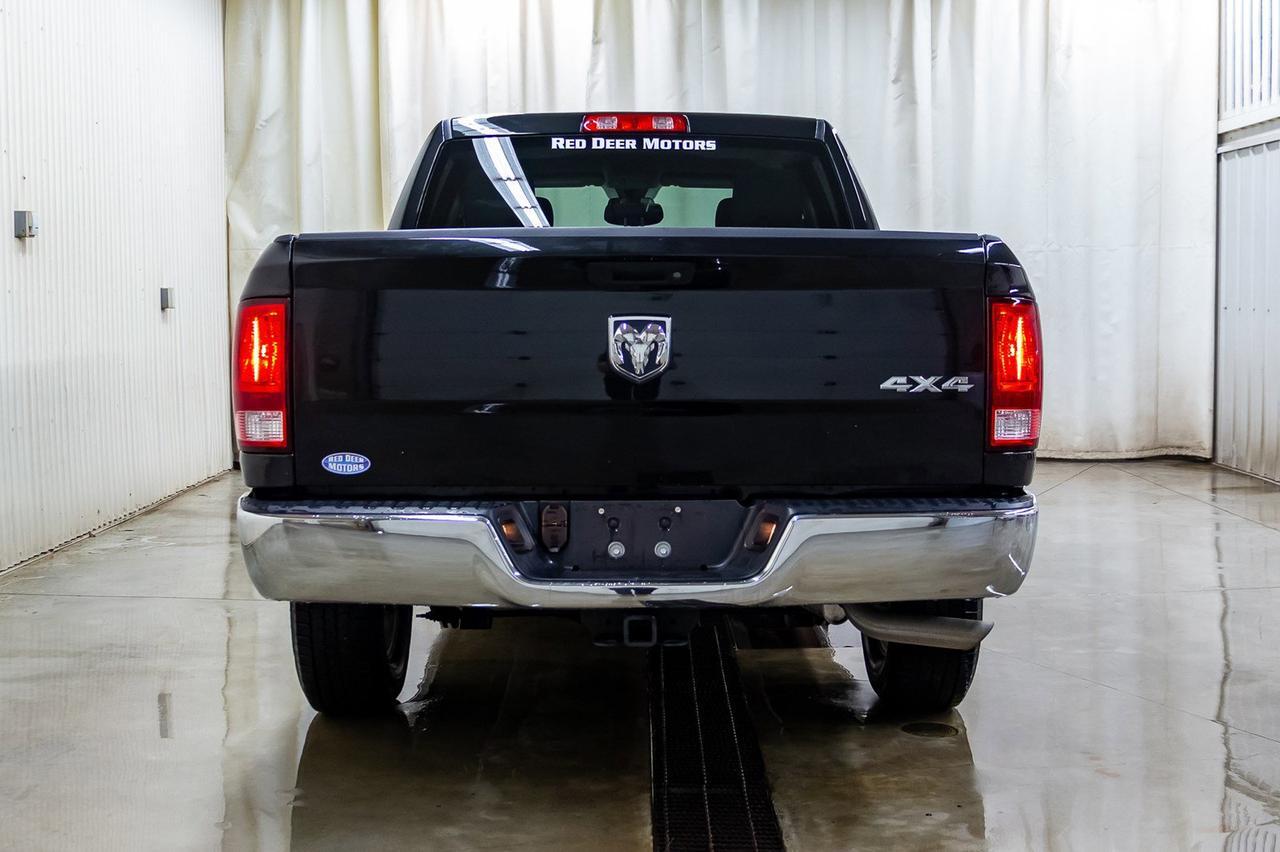 2017 Ram 1500 4x4 Crew Cab SXT Red Deer AB