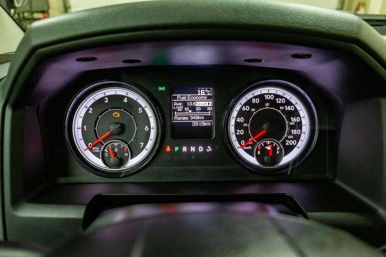 2017 Ram 1500 4x4 Crew Cab SXT Red Deer AB