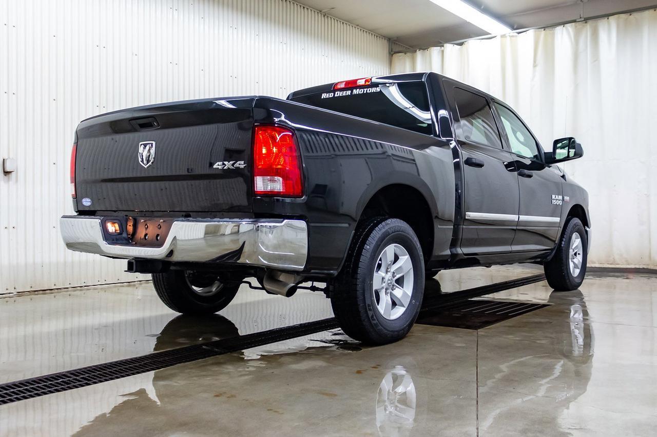 2017 Ram 1500 4x4 Crew Cab SXT Red Deer AB