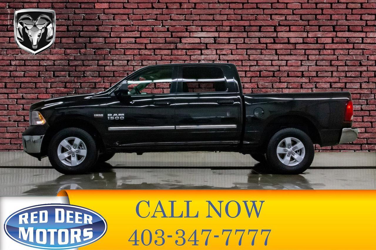 2017 Ram 1500 4x4 Crew Cab SXT