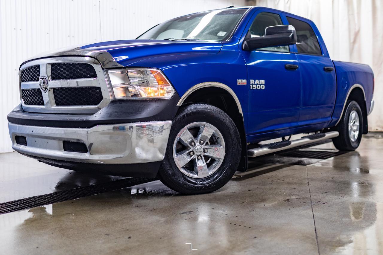 2017 Ram 1500 4x4 Crew Cab SXT Red Deer AB