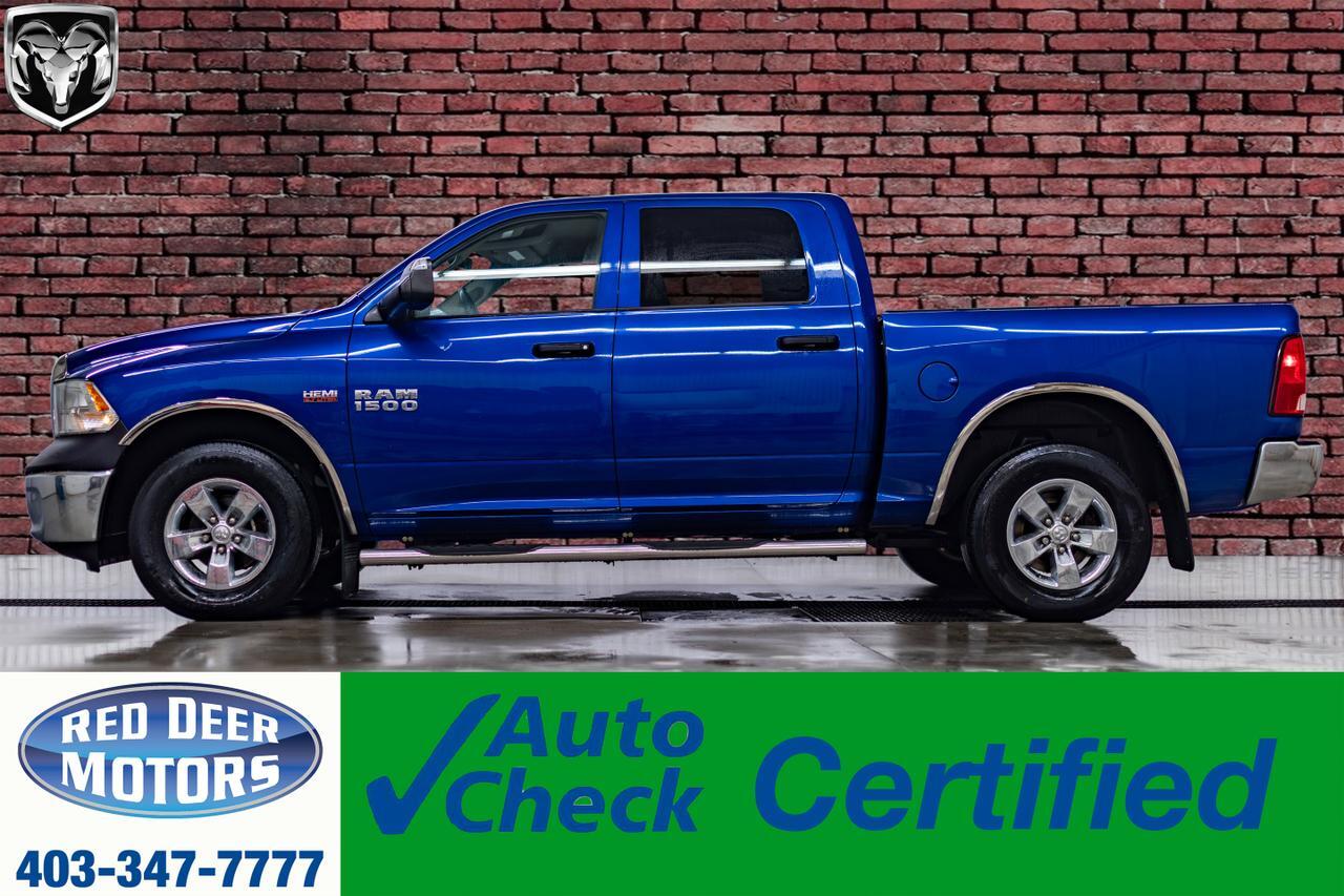 2017 Ram 1500 4x4 Crew Cab SXT