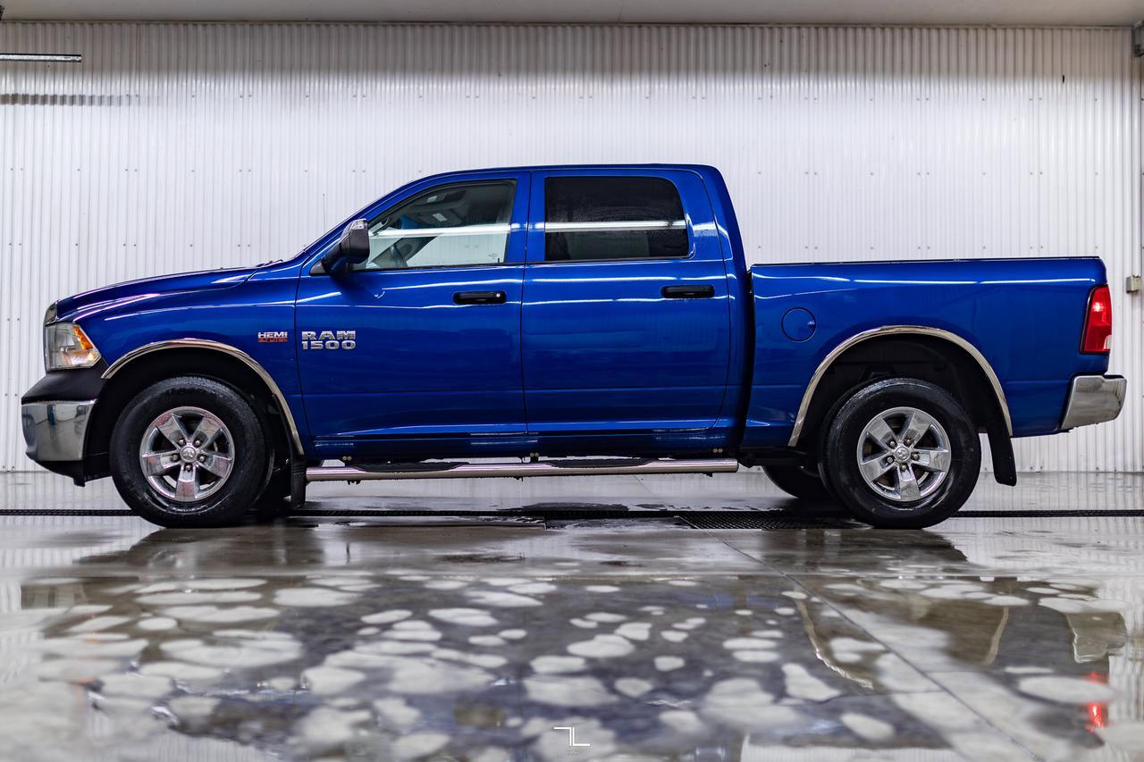 2017 Ram 1500 4x4 Crew Cab SXT Red Deer AB