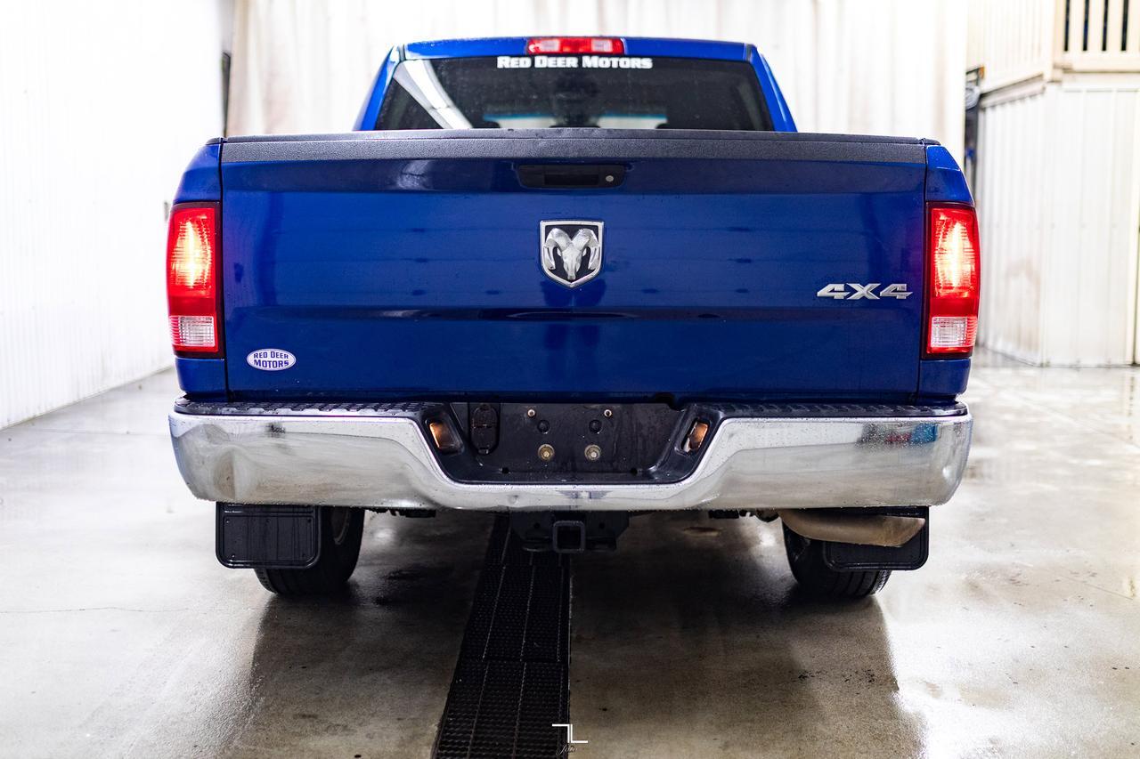 2017 Ram 1500 4x4 Crew Cab SXT Red Deer AB