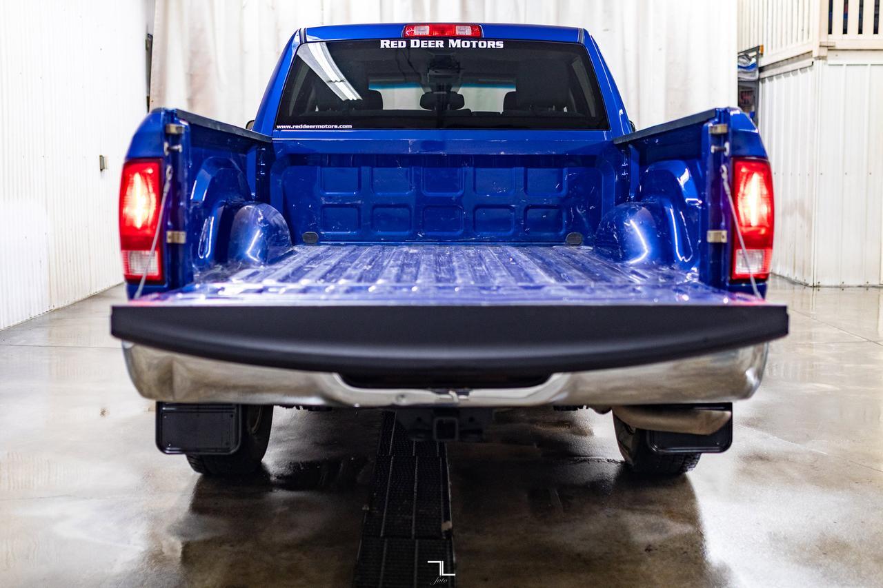 2017 Ram 1500 4x4 Crew Cab SXT Red Deer AB