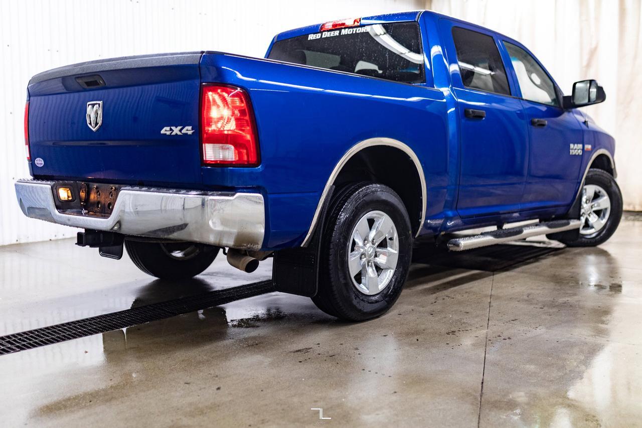 2017 Ram 1500 4x4 Crew Cab SXT Red Deer AB