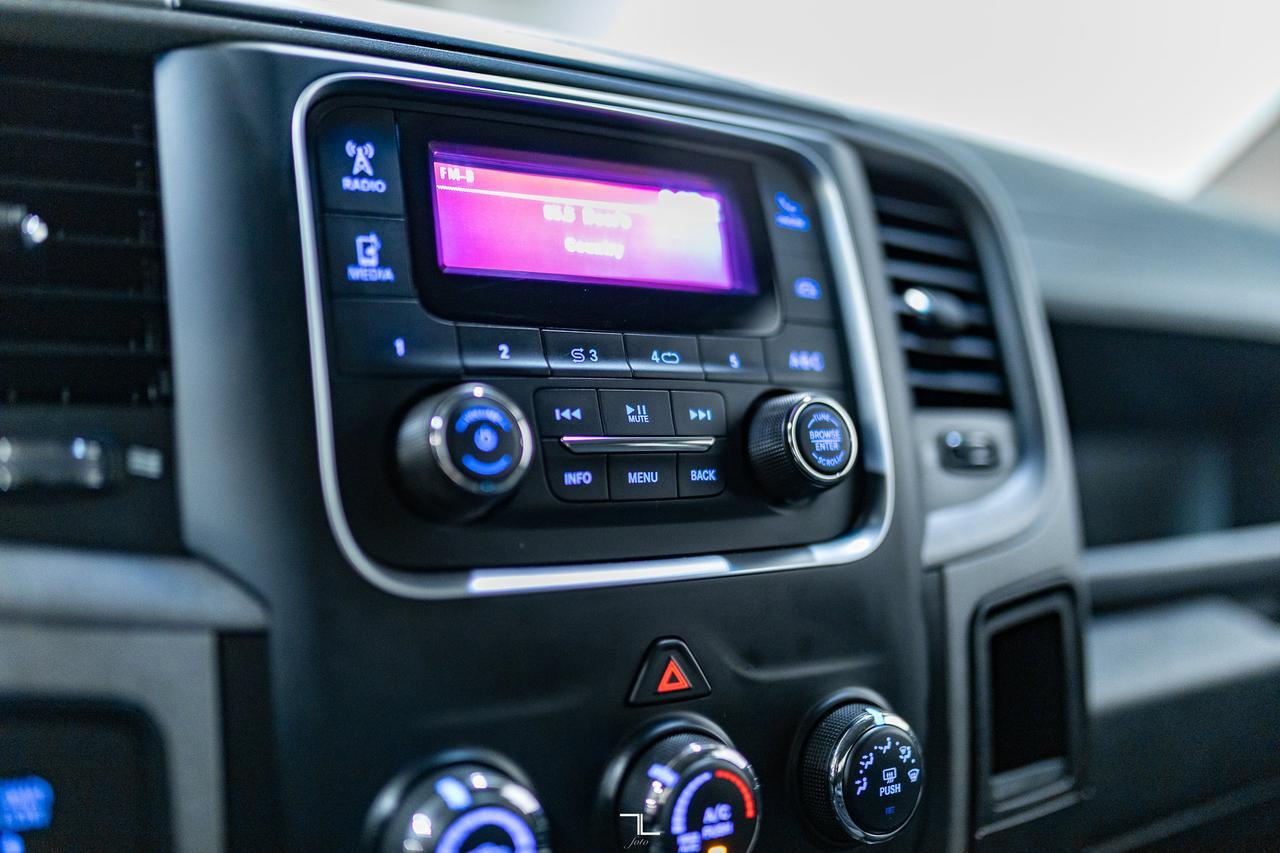 2017 Ram 1500 4x4 Crew Cab SXT Red Deer AB