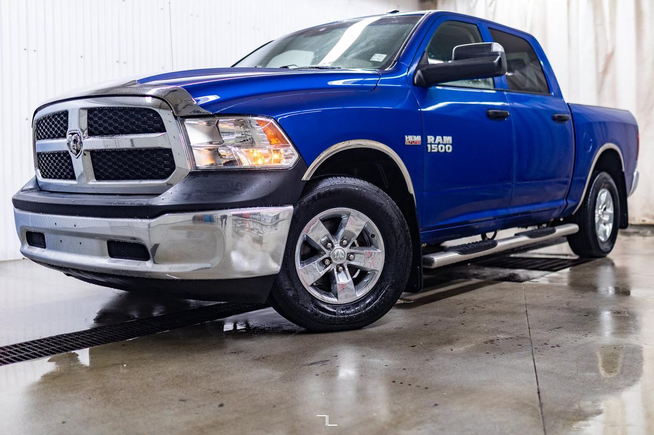 2017 Ram 1500 4x4 Crew Cab SXT Red Deer AB