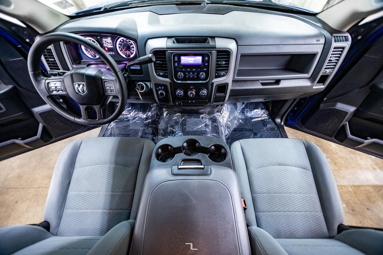 2017 Ram 1500 4x4 Crew Cab SXT Red Deer AB