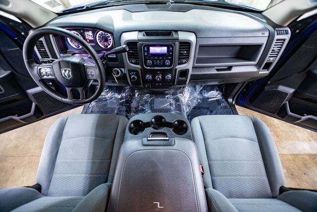 2017 Ram 1500 4x4 Crew Cab SXT Red Deer AB