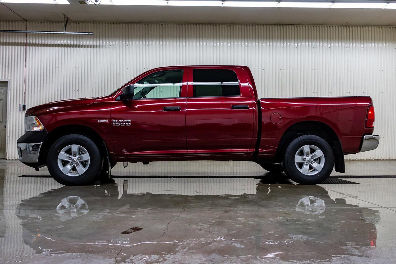 2017 Ram 1500 4x4 Crew Cab SXT Red Deer AB