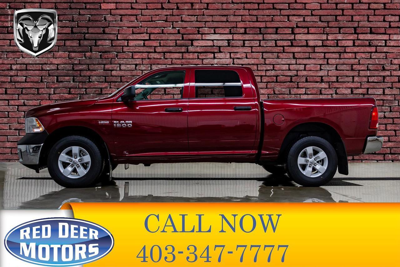 2017 Ram 1500 4x4 Crew Cab SXT Red Deer AB
