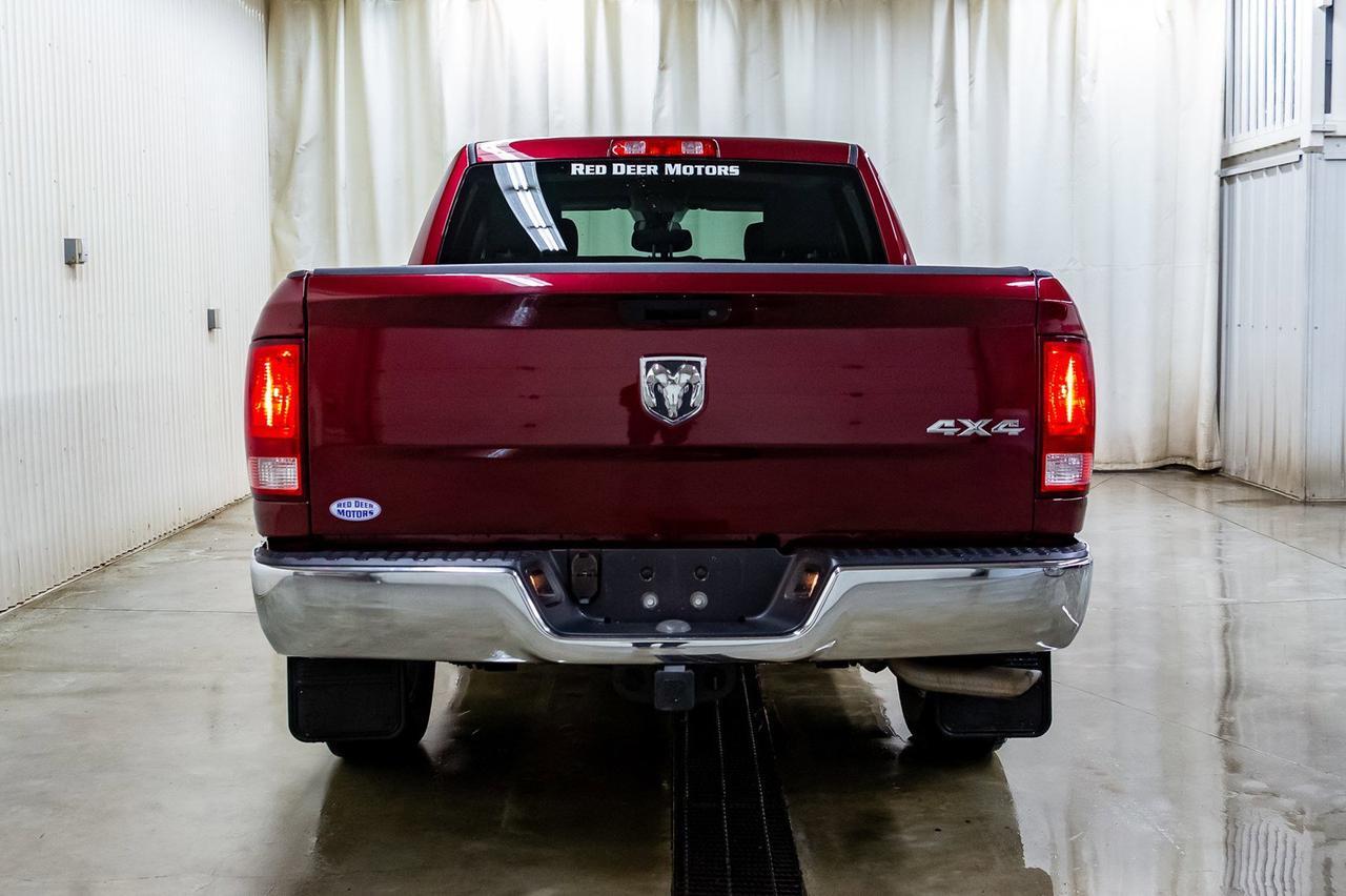 2017 Ram 1500 4x4 Crew Cab SXT Red Deer AB