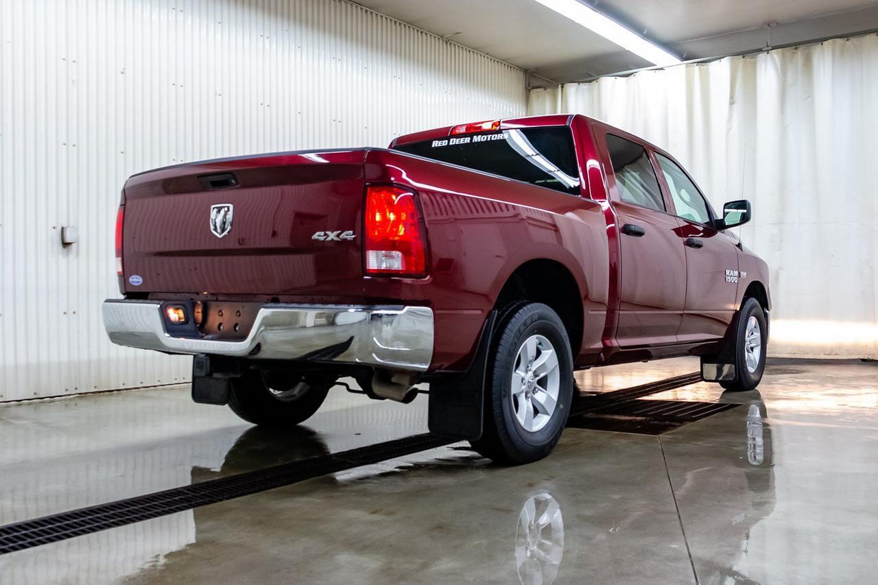 2017 Ram 1500 4x4 Crew Cab SXT Red Deer AB