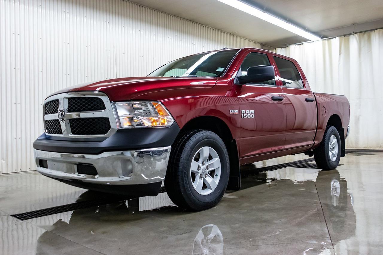 2017 Ram 1500 4x4 Crew Cab SXT Red Deer AB