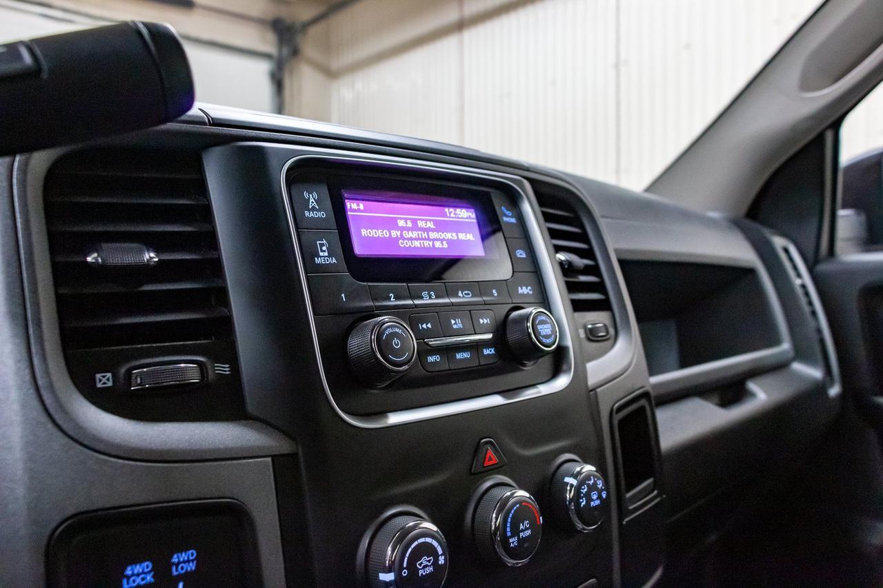 2017 Ram 1500 4x4 Crew Cab SXT Red Deer AB