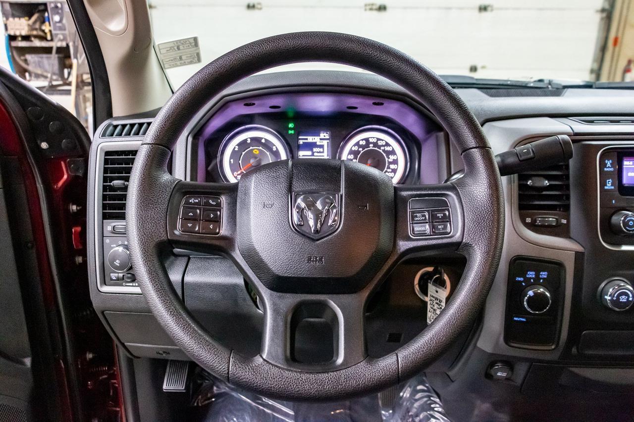2017 Ram 1500 4x4 Crew Cab SXT Red Deer AB