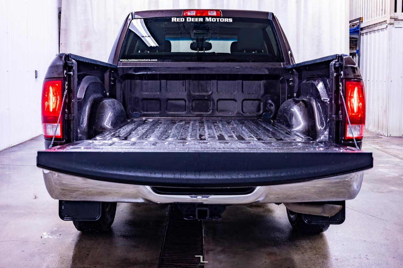 2017 Ram 1500 4x4 Crew Cab SXT Red Deer AB