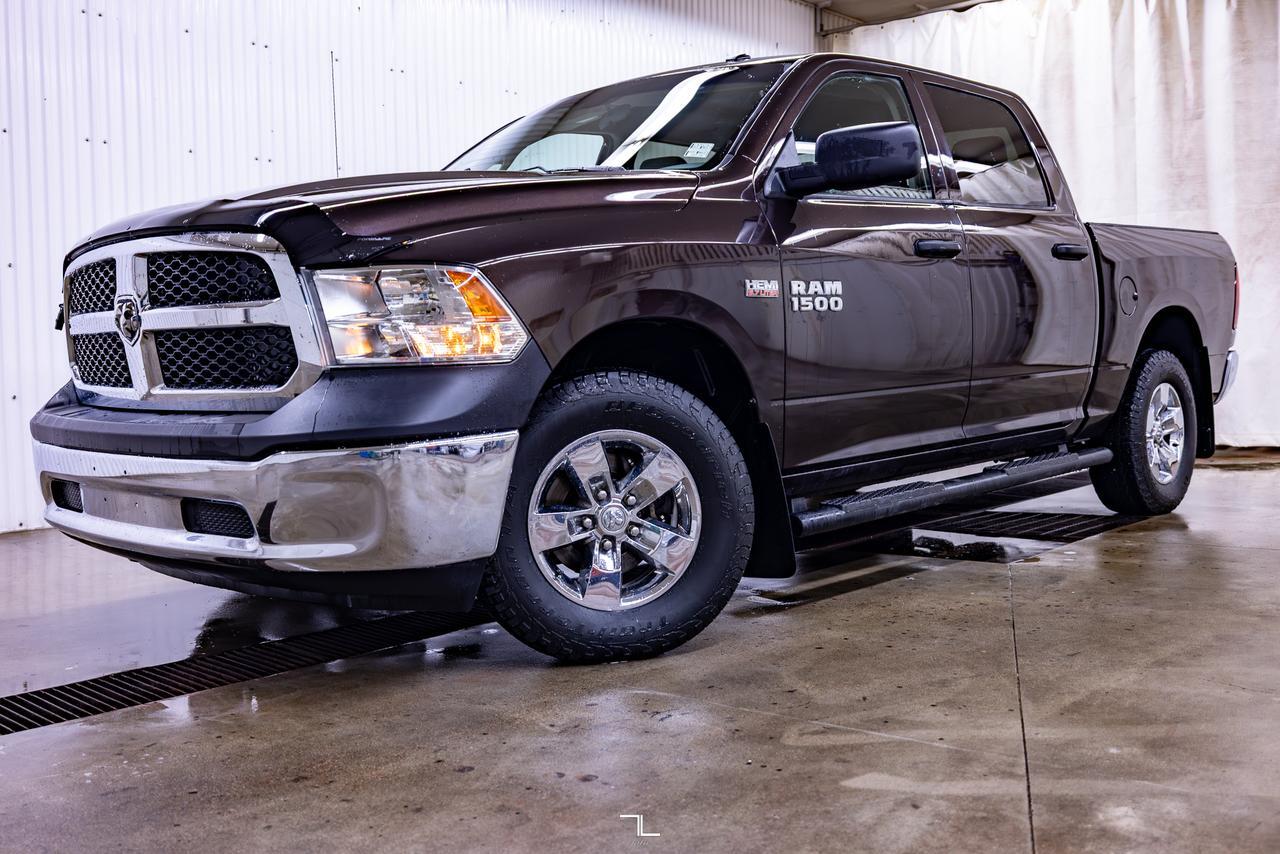 2017 Ram 1500 4x4 Crew Cab SXT Red Deer AB