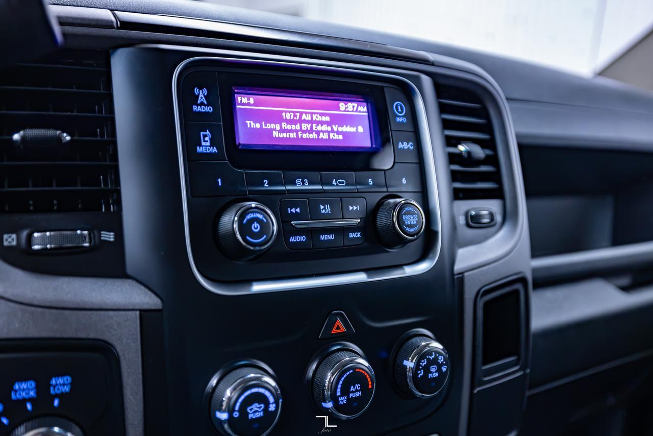 2017 Ram 1500 4x4 Crew Cab SXT Red Deer AB