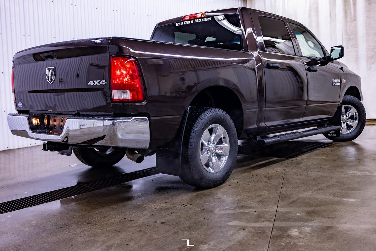 2017 Ram 1500 4x4 Crew Cab SXT Red Deer AB