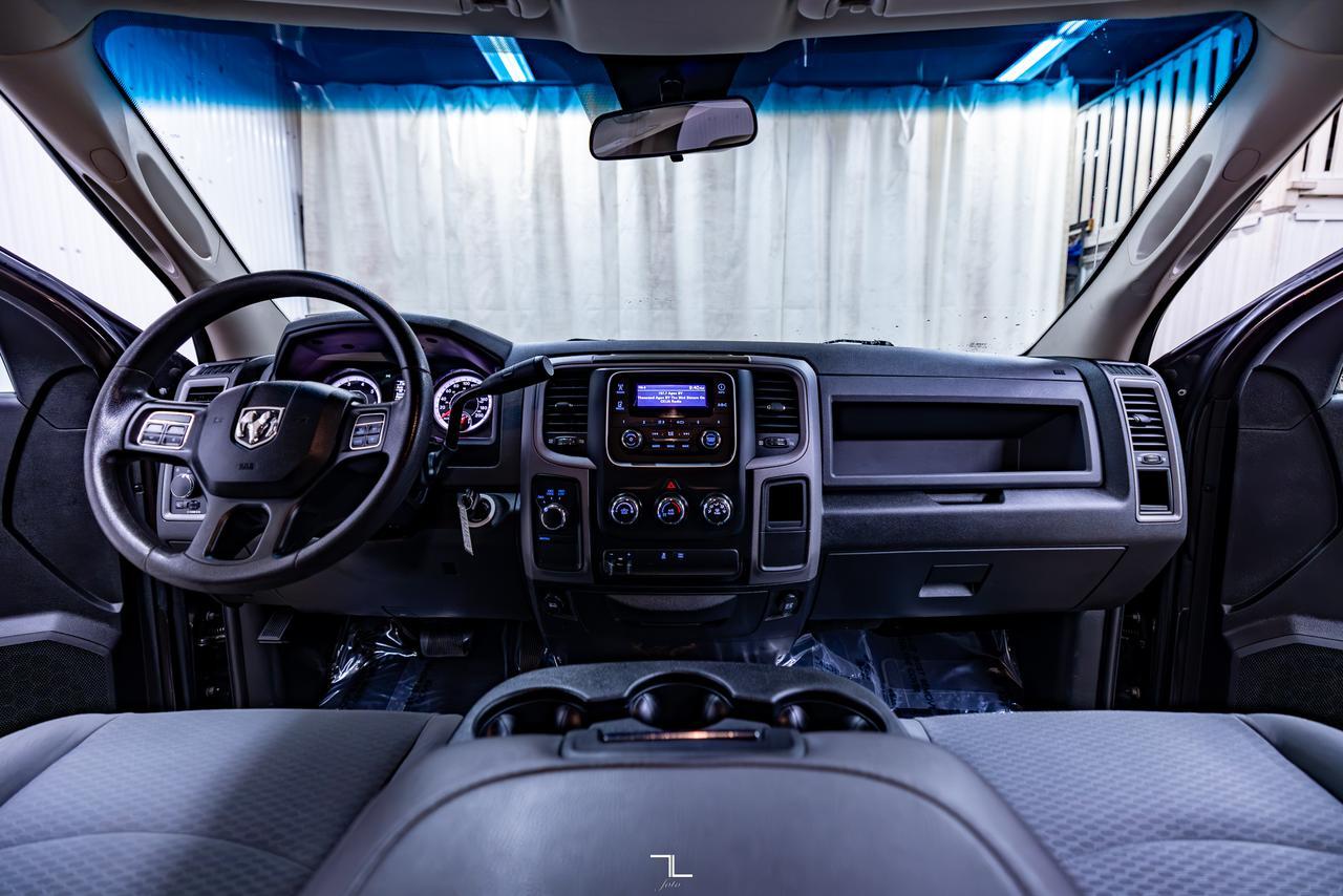 2017 Ram 1500 4x4 Crew Cab SXT Red Deer AB