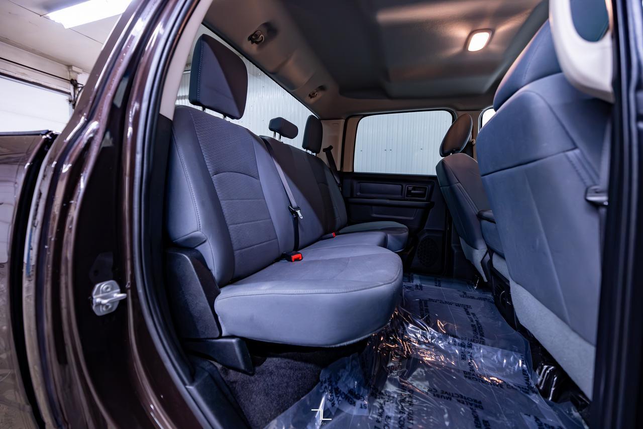 2017 Ram 1500 4x4 Crew Cab SXT Red Deer AB