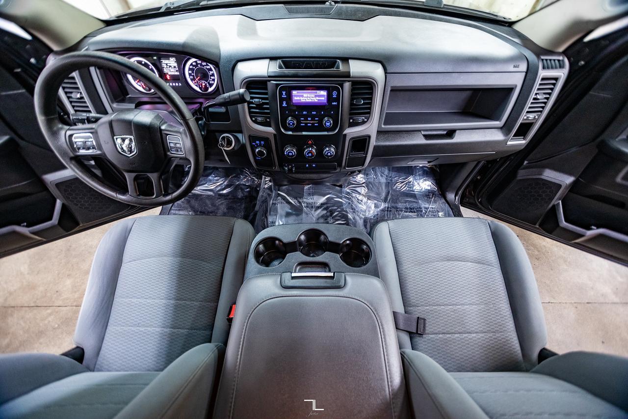 2017 Ram 1500 4x4 Crew Cab SXT Red Deer AB