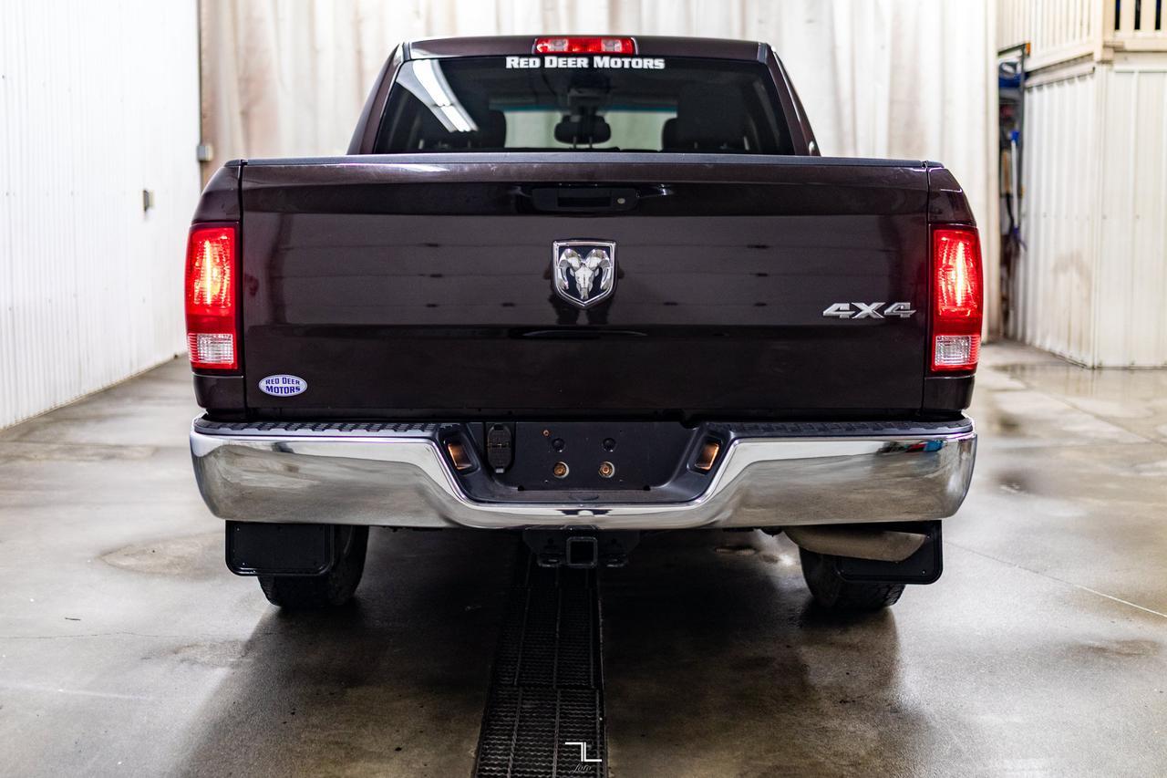 2017 Ram 1500 4x4 Crew Cab SXT Red Deer AB