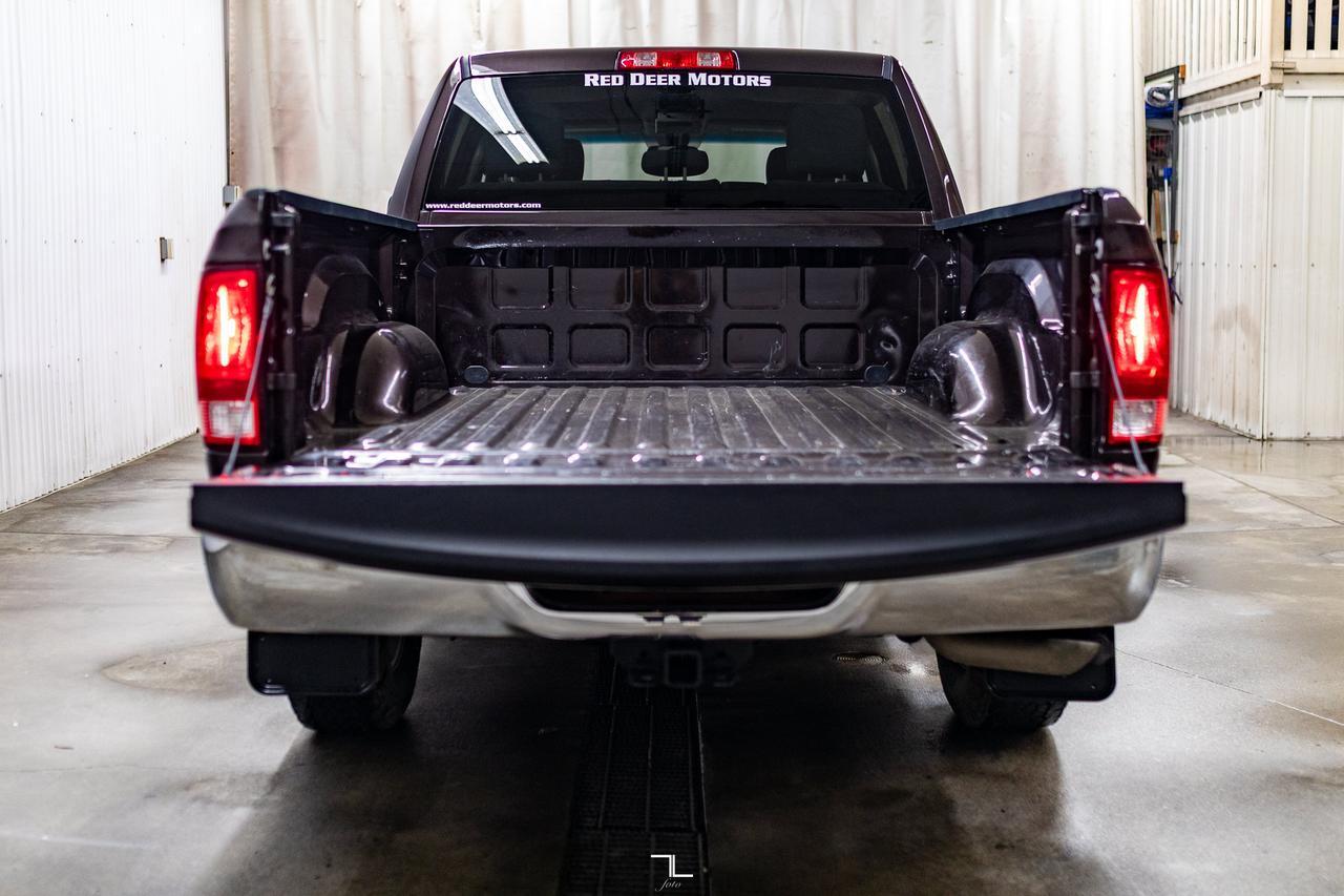 2017 Ram 1500 4x4 Crew Cab SXT Red Deer AB