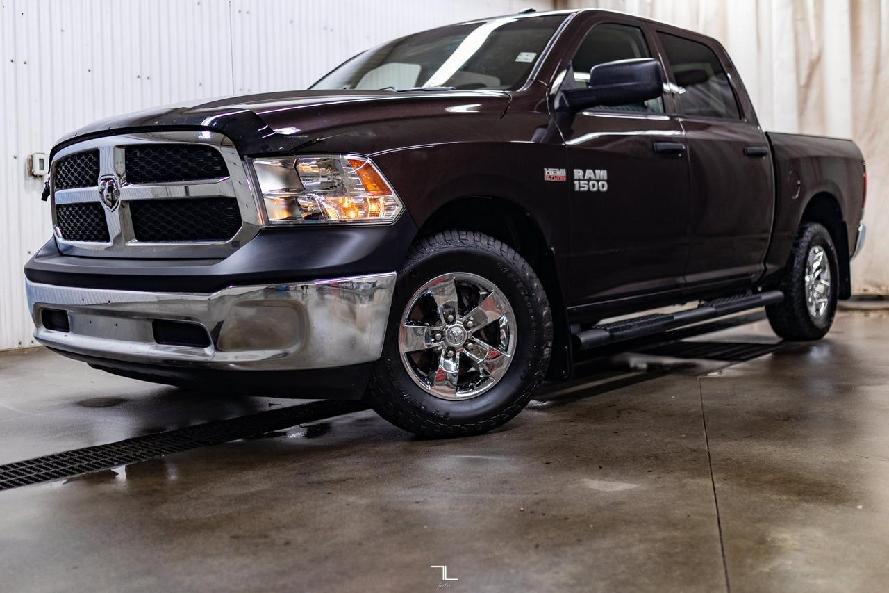 2017 Ram 1500 4x4 Crew Cab SXT Red Deer AB