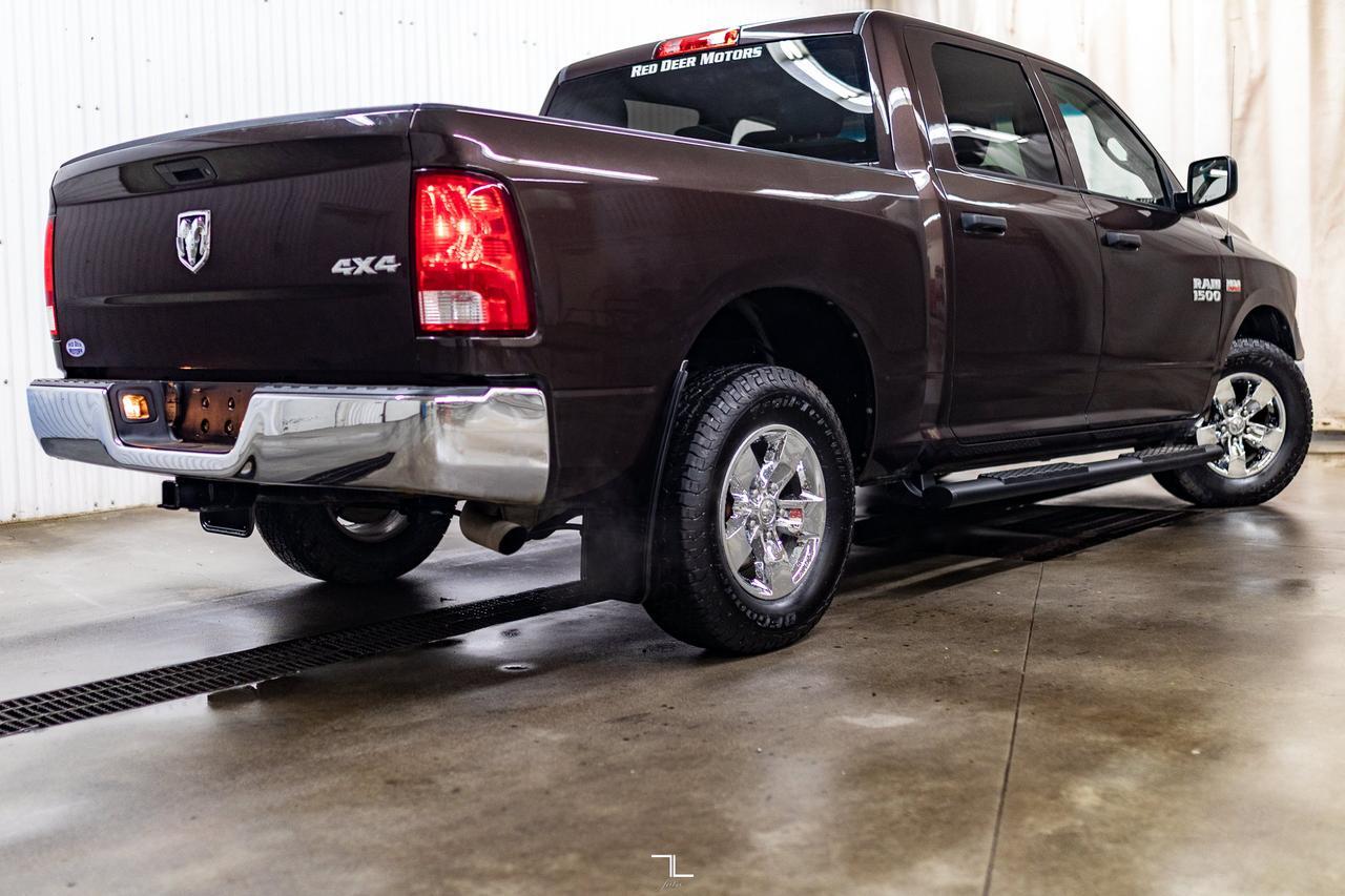2017 Ram 1500 4x4 Crew Cab SXT Red Deer AB