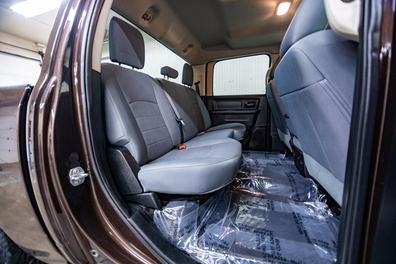 2017 Ram 1500 4x4 Crew Cab SXT Red Deer AB